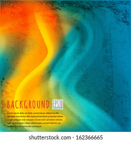 Vector abstract background.The illustration contains transparency and effects. EPS10