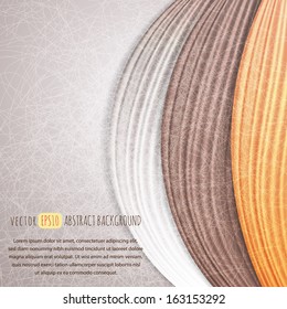 Vector abstract background.The illustration contains transparency and effects. EPS10