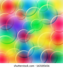 Vector abstract background.The illustration contains transparency and effects. EPS10