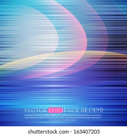 Vector abstract background.The illustration contains transparency and effects. EPS10