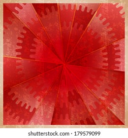 Vector abstract background.The illustration contains transparency and effects. EPS10