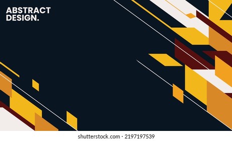 vector abstract background illustration with copy space area for presentation, poster, landing page, web, etc