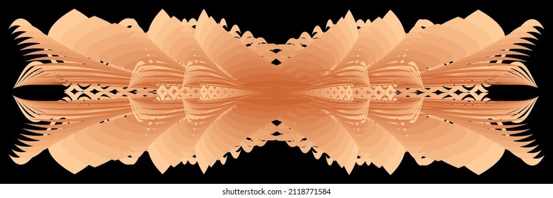 Vector abstract background illustration design suitable for print media, textiles, t-shirts, carpets, elements, backgrounds, abstract illustration templates