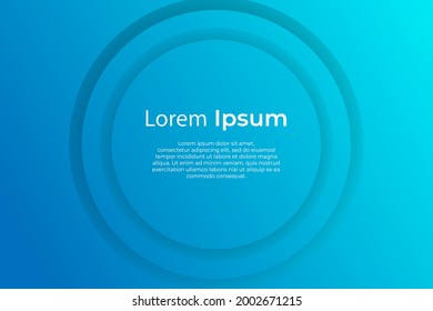 Vector abstract background. Vector illustration of modern abstract background. Premium vector design