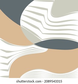 ilustración de fondo abstracto vectorial, tonos pastel, ilustración EPS10