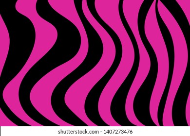Vector abstract background. Illustration of zebra pattern