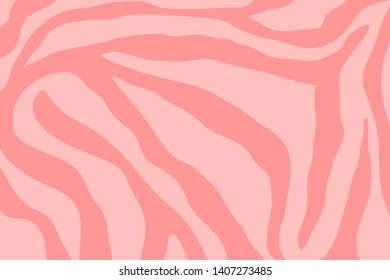 Vector abstract background. Illustration of zebra pattern