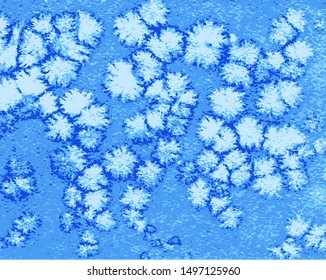 Vector abstract background with the image of space, sky, sea, ocean. Hand drawn watercolor illustration. Luminous spots, splashes, smudges.