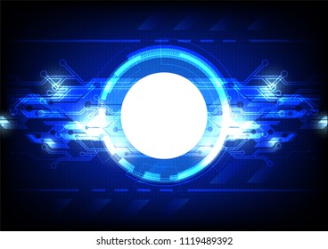 Vector abstract background innovation of technology concepts.10data
