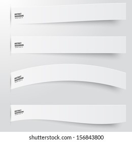 Vector abstract background. Label  color and lines