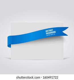 Vector abstract background. Label color and lines