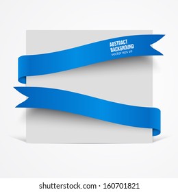 Vector abstract background. Label color and lines