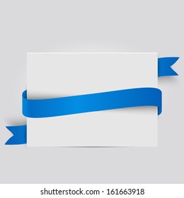 Vector abstract background. Label color and lines