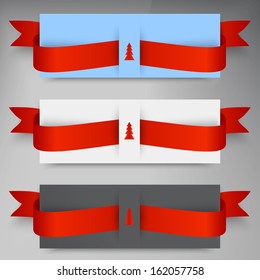 Vector abstract background. Label color and lines