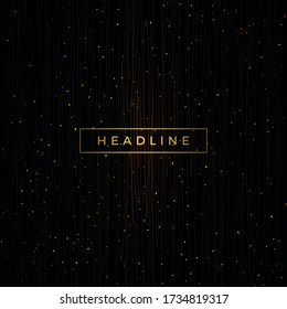 Vector abstract background. Landing page, poster, placard, cover, flyer, brochure, banner template.