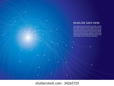 vector of abstract background and layout