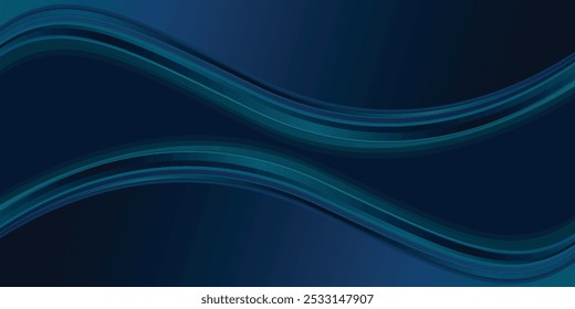 vector Abstract background light blue modern corporate concept with light yellow color pattern can be edited wavy.
