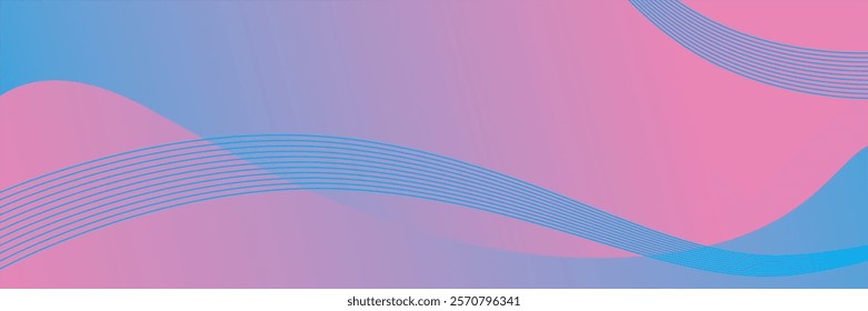 vector Abstract background light blue modern corporate concept with light yellow color pattern can be edited wavy