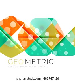 Vector abstract background with light effects