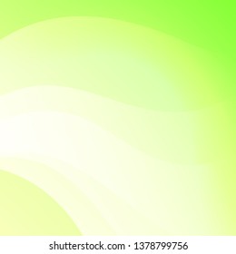 Vector Abstract Background light green color. Nice illustration in EPS10 for decoration of Nature, Fresh and Positive concept.