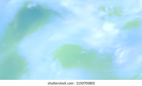 Vector abstract Background. Light green and blue color wallpaper with gradient for summer poster, banner. Blank template for summer and spring sale. Beautiful blurred sky backdrop EPS10