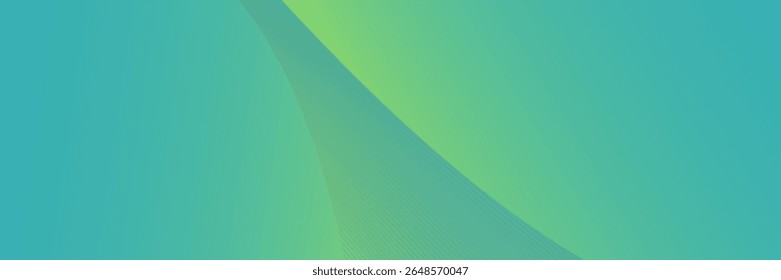 vector Abstract background light green modern corporate concept with light yellow color pattern can be edited wavy. illustration eps 10.