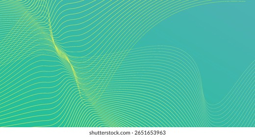 vector Abstract background light green modern corporate concept with light yellow color pattern simple art good