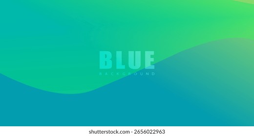 vector Abstract background light green modern corporate concept with light yellow color pattern can be edited wavy.