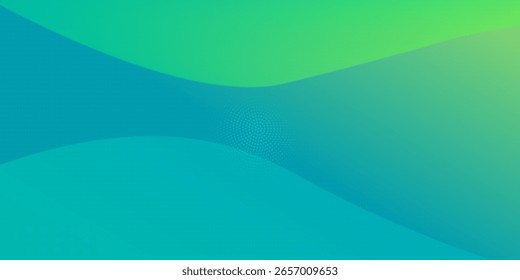 vector Abstract background light green modern corporate concept with light yellow color pattern can be edited wavy.