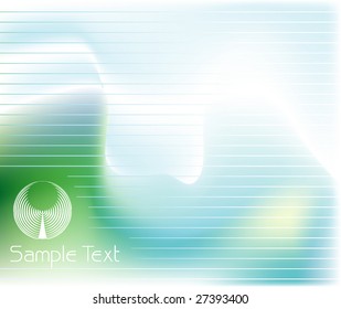 vector abstract background like watercolour