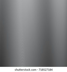 Vector abstract background. Line waves. Black and white halftone vector illustration.
