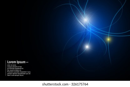 vector abstract background linear pattern hi tech innovation concept