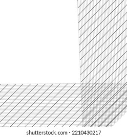 vector abstract background with lines