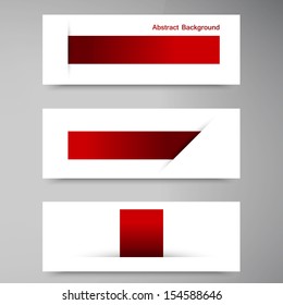 Vector abstract background. Lines color and geometric