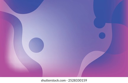Vetor Fundo abstrato com formas líquidas
