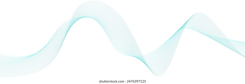 Vector abstract background luxury dynamic wavy lines