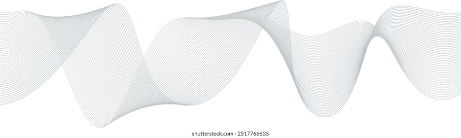 Vector abstract background luxury dynamic curve waves