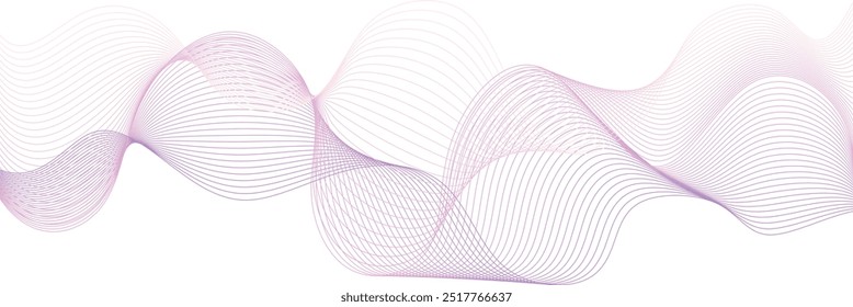 Vector abstract background luxury dynamic curve waves