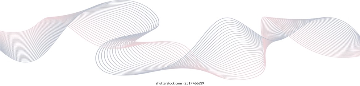 Vector abstract background luxury dynamic curve waves
