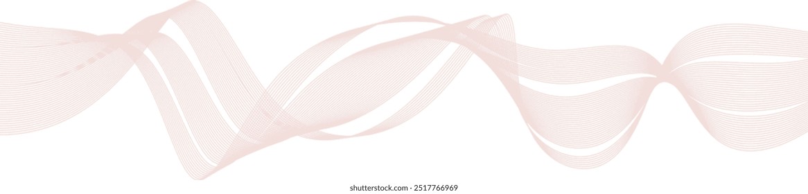Vector abstract background luxury dynamic curve waves