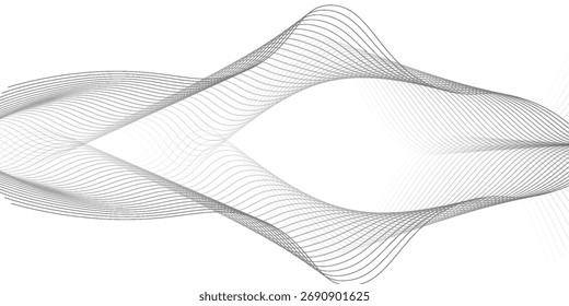 Vector abstract background luxury dynamic curve waves