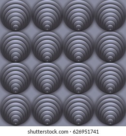 Vector abstract  background made of set of circles, eps10