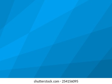 vector abstract background with many shades of blue
