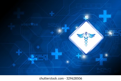 vector abstract background medical pharmacy innovation concept