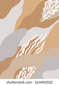 Vector abstract background in memphis style