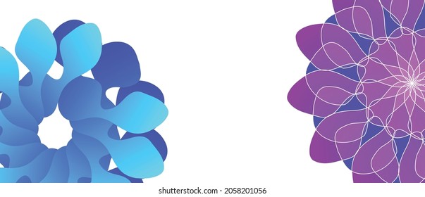 Vector Abstract background, Modern science, futuristic, energy technology concept and art. Digital image of stripes lines with light, motion over colorful backgroun