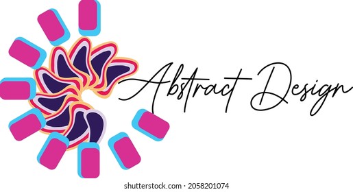 Vector Abstract background, Modern science, futuristic, energy technology concept and art. Digital image of stripes lines with light, motion over colorful backgroun