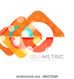 Vector abstract background modern template