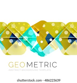 Vector abstract background modern template