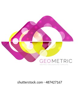 Vector abstract background modern template